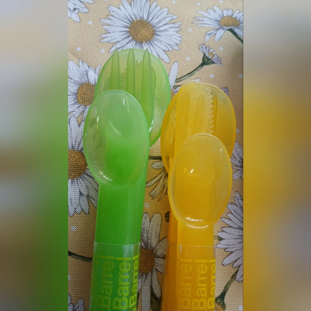 Crate & Barrel Colorful Outdoor Utensil Set - Picture 7 of 11